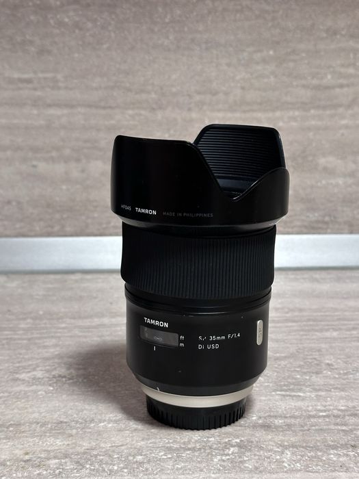 Tamron - SP 35mm, f/1.4 за Nikon