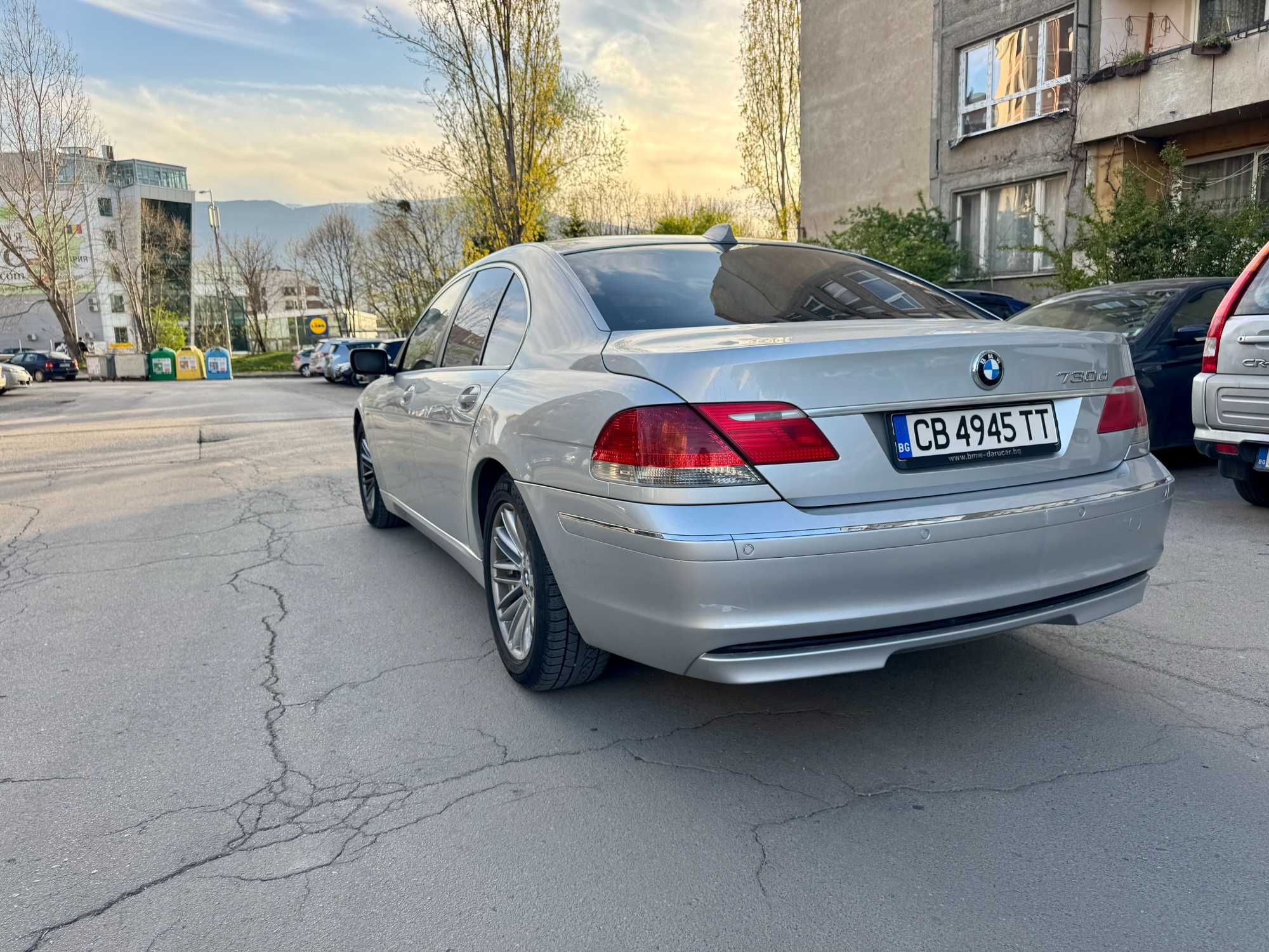 BMW 730 E65 facelift