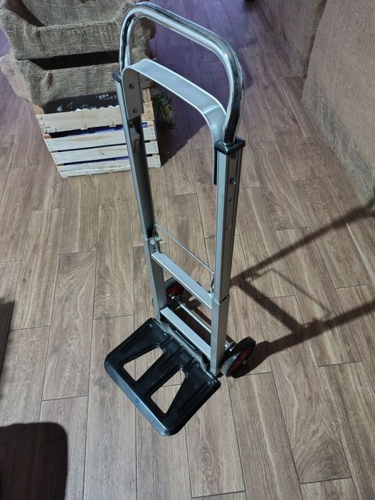 Liza multifuncțională aluminiu, roti mari