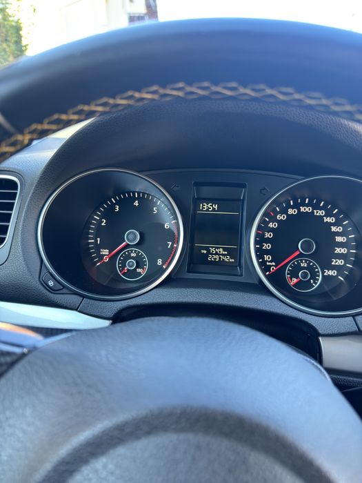 VW GOLF 1.6 MPI Euro 5 benzina 80 CP