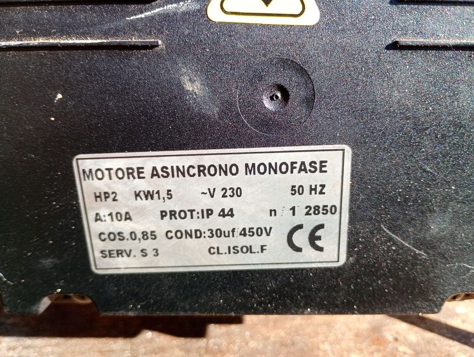 Despicator lemne Hercules 40