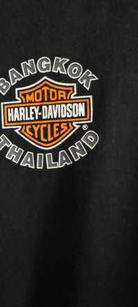 Tricou motor Harley Davidson