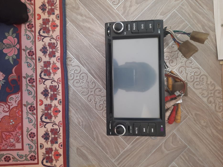 Магнитофон для авто тайота фортюнер