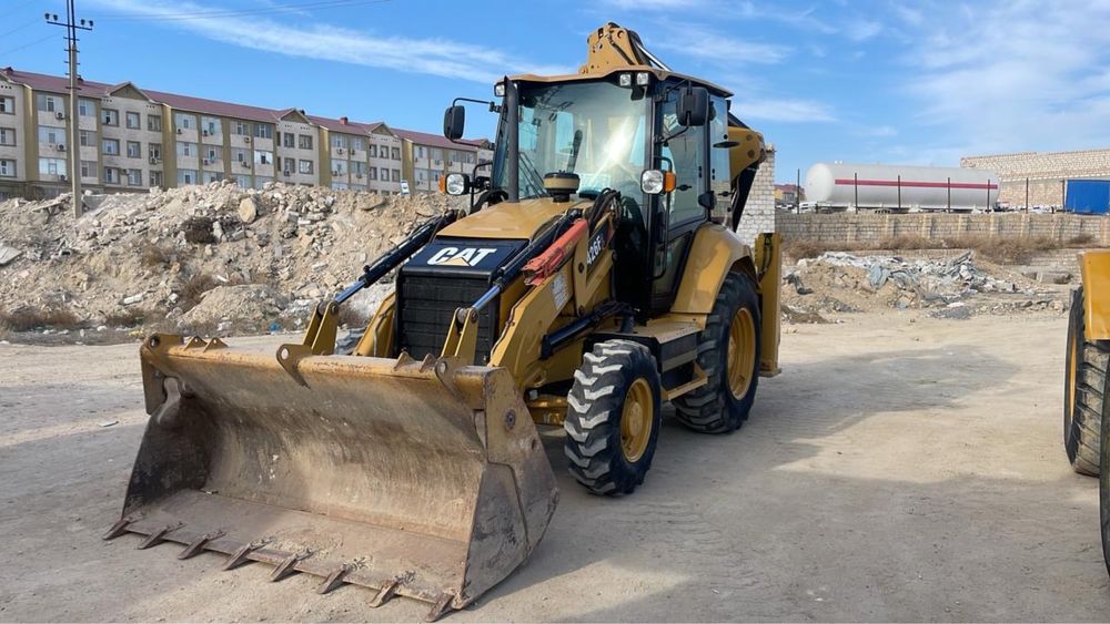 Погрузчик экскаватор петушок 3в1 телескоп