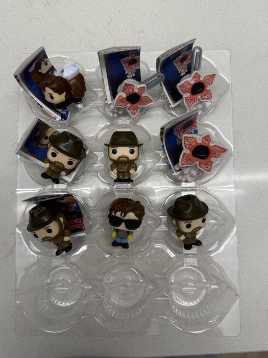 Фигурки Stranger things kinder joy