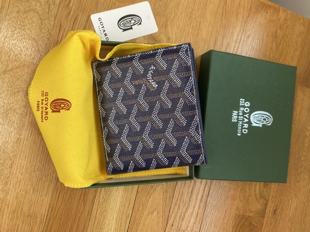 Goyard wallet портфейл