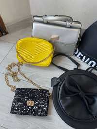 Дамски чанти по 20лв H&M Bershka Koton
