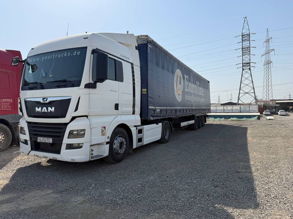 MAN TGX 18.460 + KRONE прицеп Сотилади