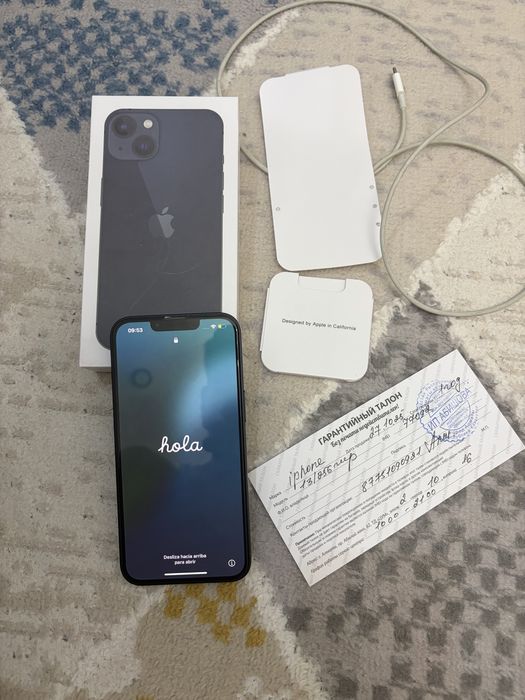 Продается Iphone 13 256гб