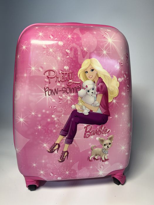 Чемодан для девочки