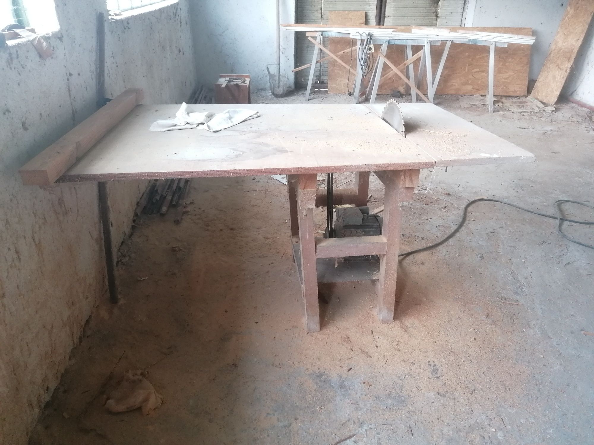Продава се абрихт, банцик и циркуляр