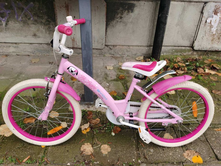 Детско колело за момиче