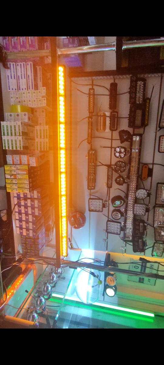 Migalka sariq 12/24v