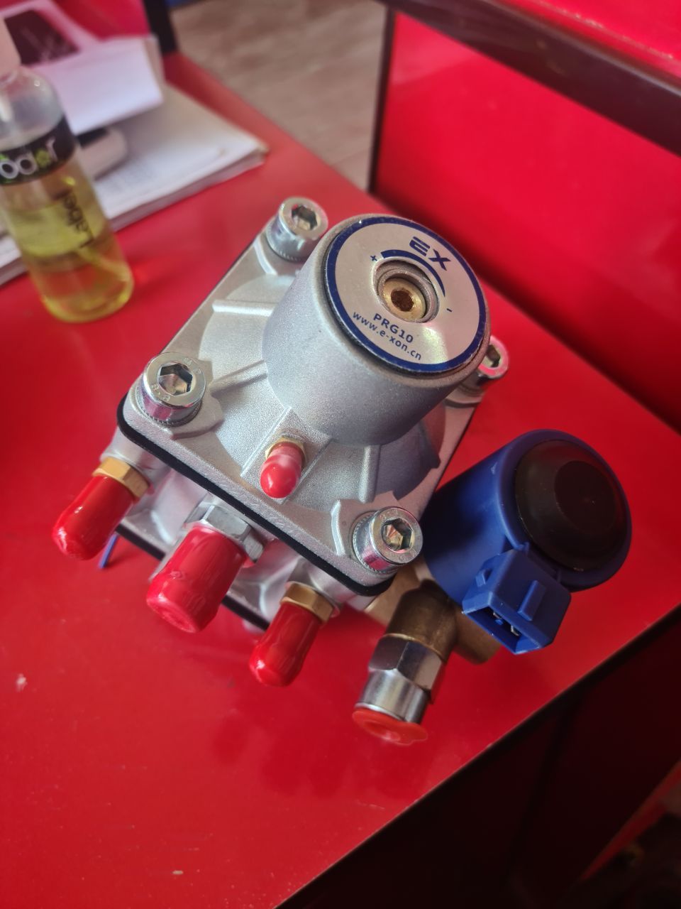 Metan propan gaz ustanovka qilamiz