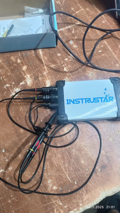 Осциллограф instrustar isds205a