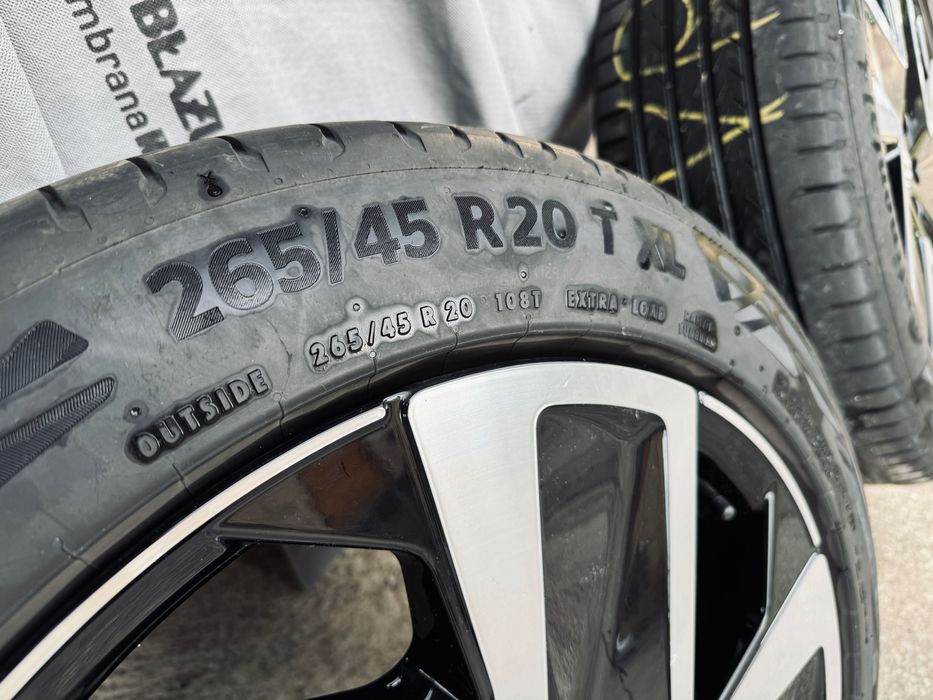 R20/5x112 VW - Оригинални джанти