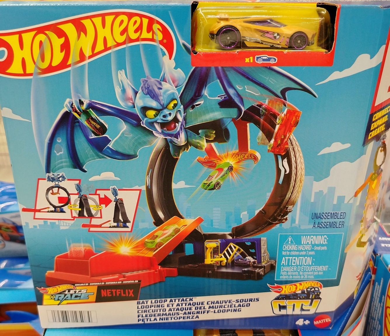 Различни комплекти Hot Wheels. Чисто нови неразопаковани..
