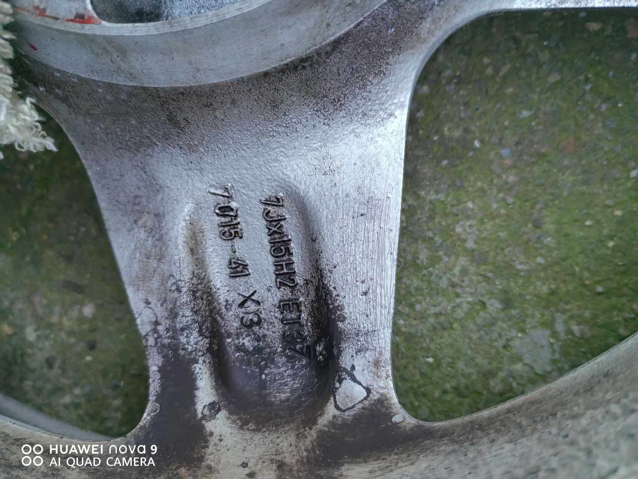 Лети Джанти с гуми 15 цола 7J×15H2 ET37 4×108