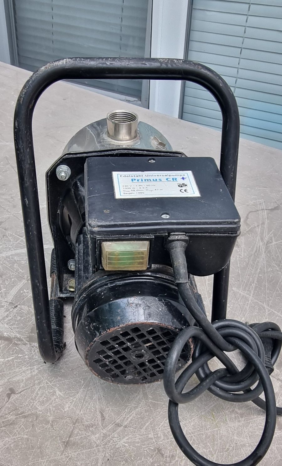 Градинска помпа 1000w
