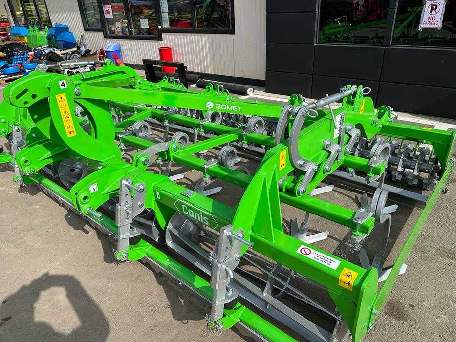 Combinator KULTIVATOR RODA Kompaktor Compactor Kompactor