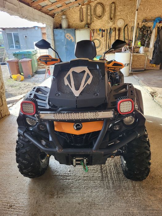 Vind atv 1000. Autlender max