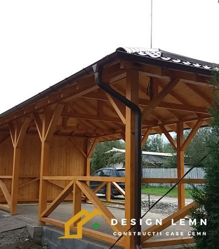 Executăm foisor din lemn terase