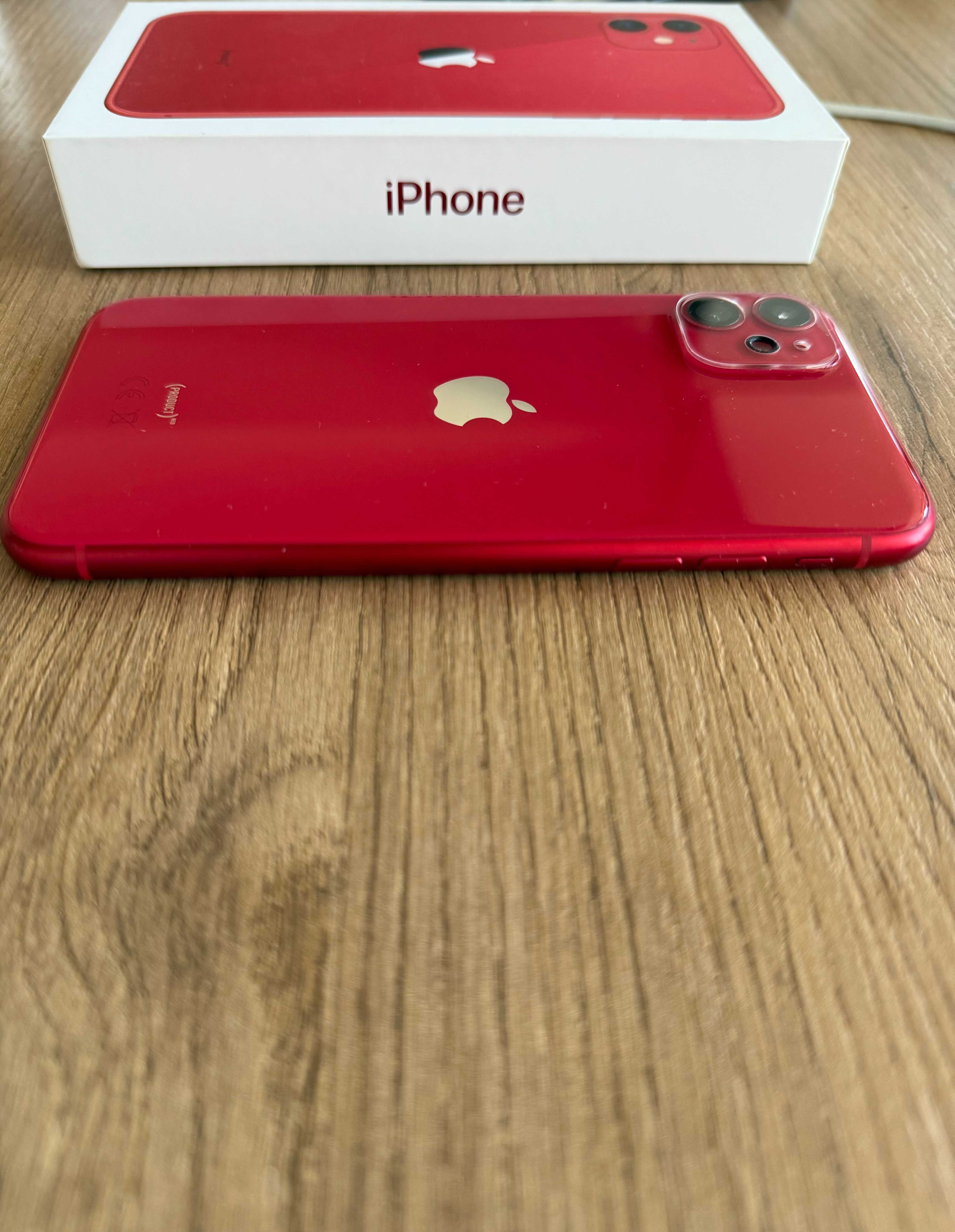 Iphone 11 64gb red