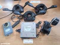 Modul TV modul led far ballast droser joystick selector schimbator viteze timonerie pt volan pe stanga senzor RDC presiune roti SZL panglica volan comenzi semnalizare SZL Turing Break BMW Seria 5 6 7