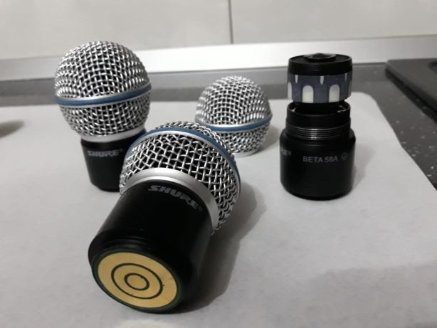 Capsula microfon wireless SHURE Beta 58 / SM 58 / PG 58 / KSM 9HS