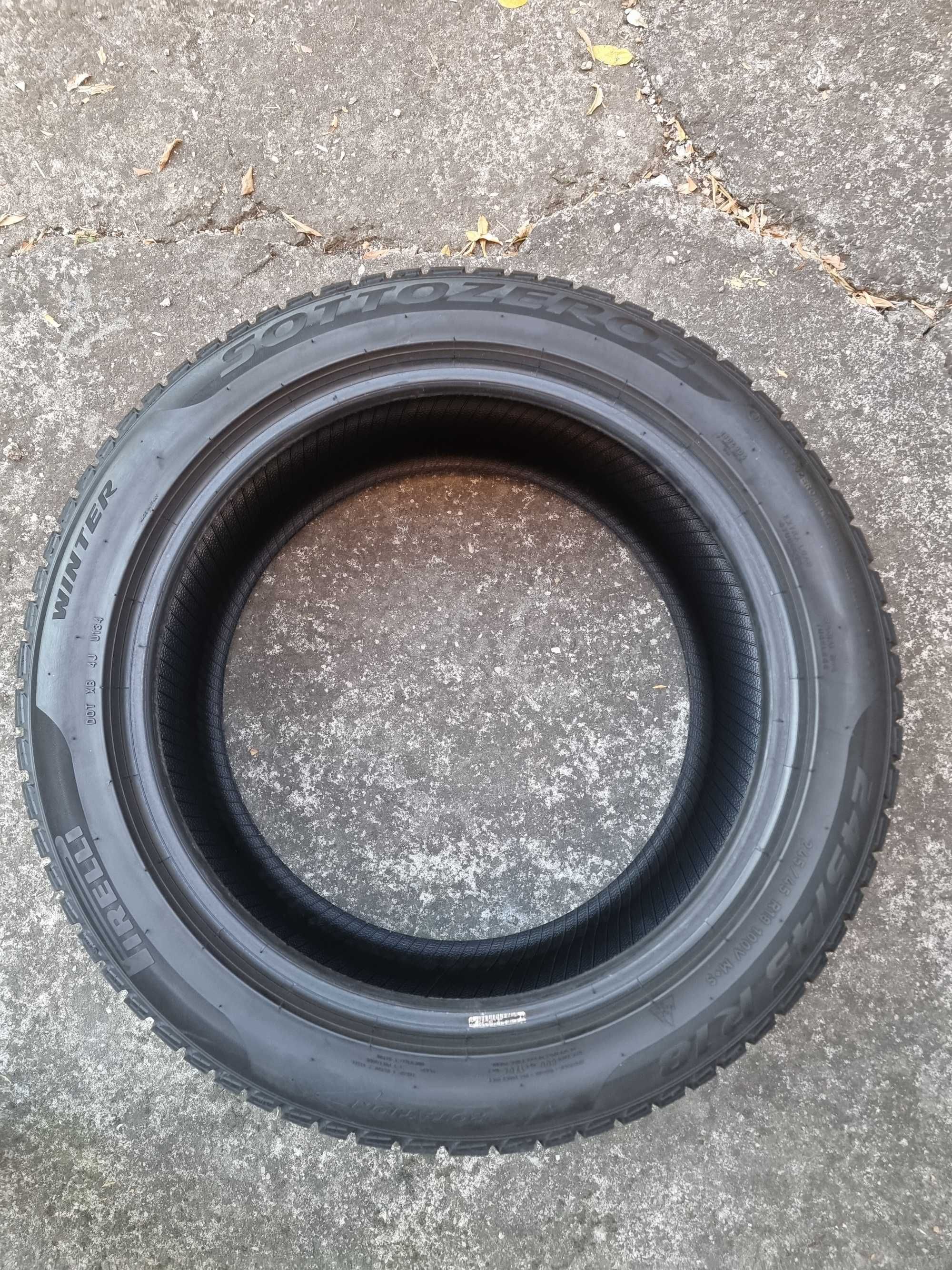 Зимни гуми Pirelli SottoZero 3 XL 245/45/R18