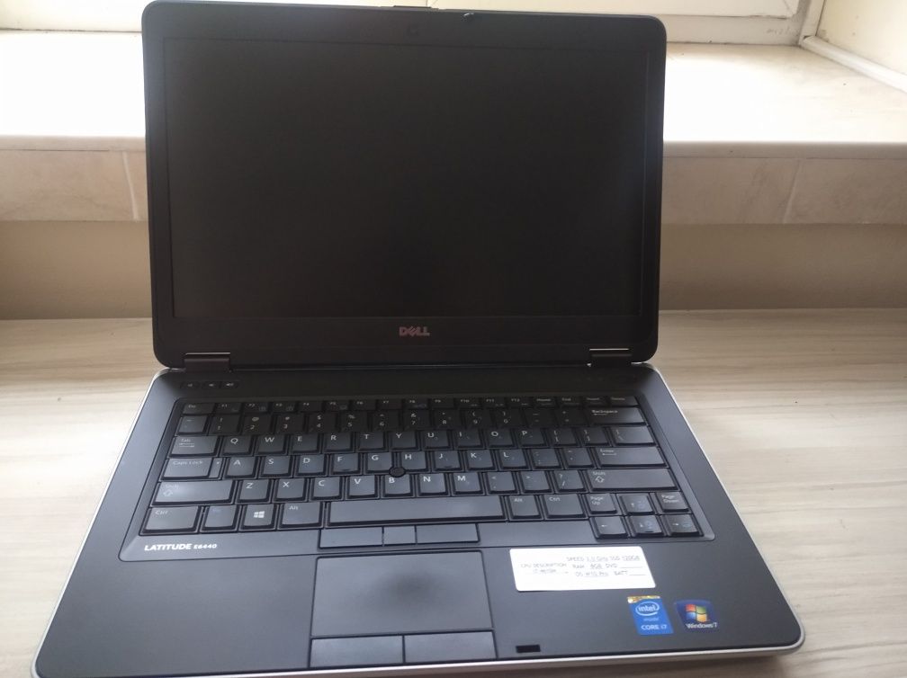 Dell E6440 I7 нова батерия