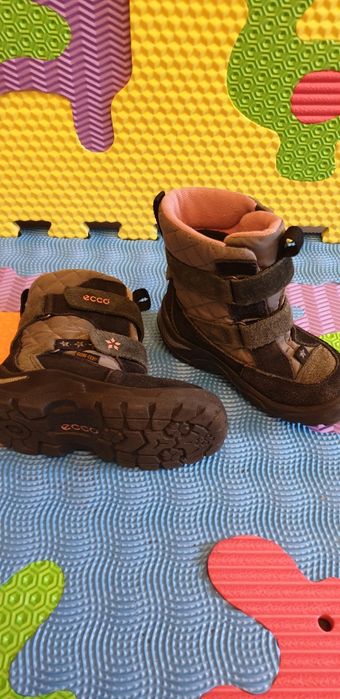 Детски ботуши, 25 номер, Ecco, момиче