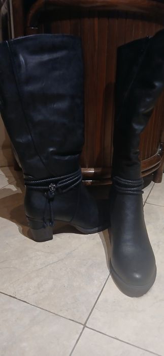 Дамски ботуши (rieker) 39