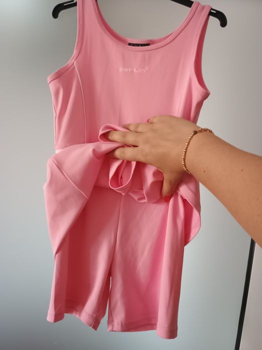 Rochie cu pantalon scurt
