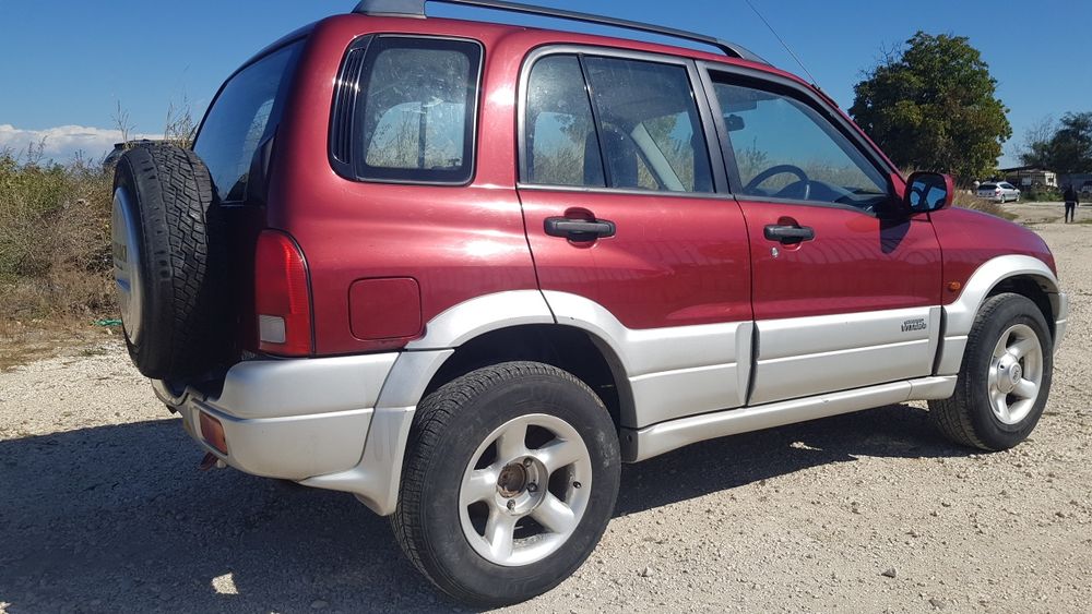 Suzuki grand vitara 2.0i на части