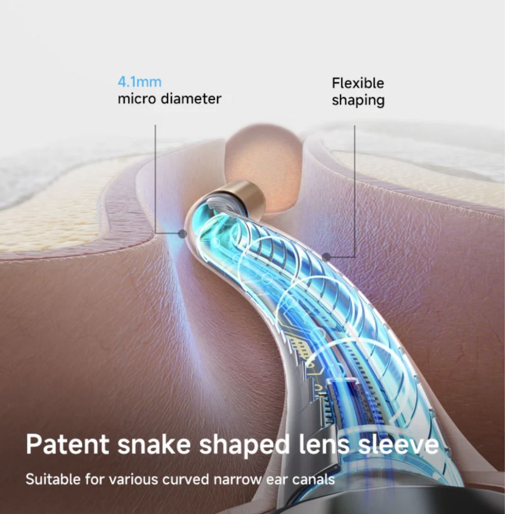 Умные ушная палочка Bebird EarSight Plus