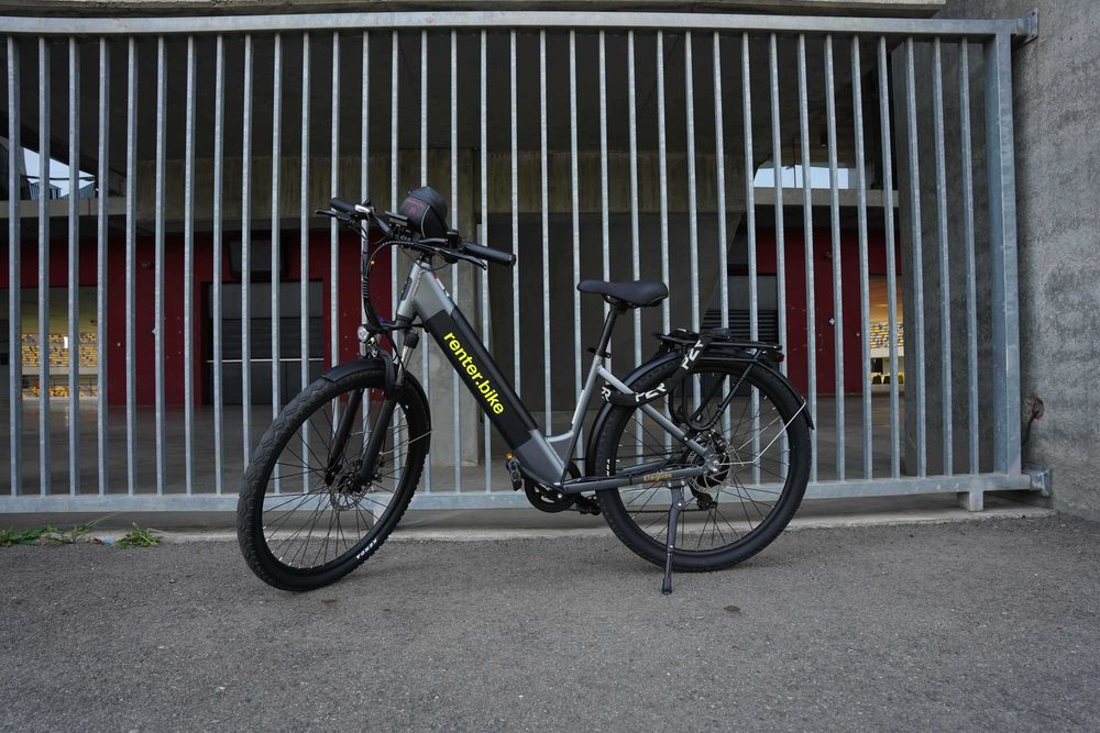 Închiriere biciclete electrice. 100km. -50 lei discount. Fără garanție