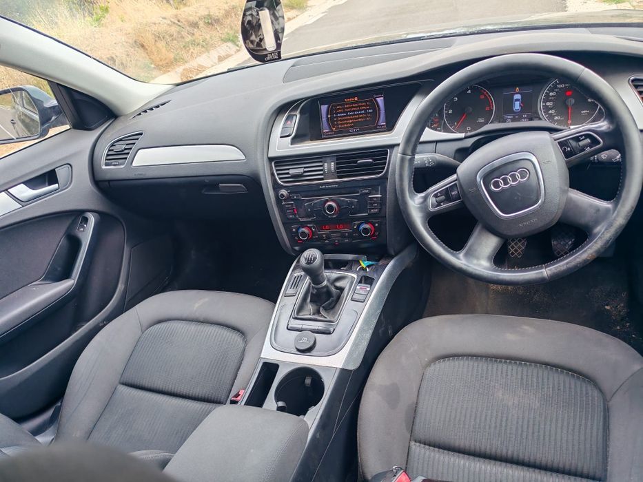 Audi A4 b8 170 cp