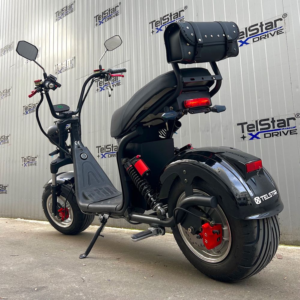 Електрически скутер Х20 ULTRA 3000W 60V 21Ah модел 2024