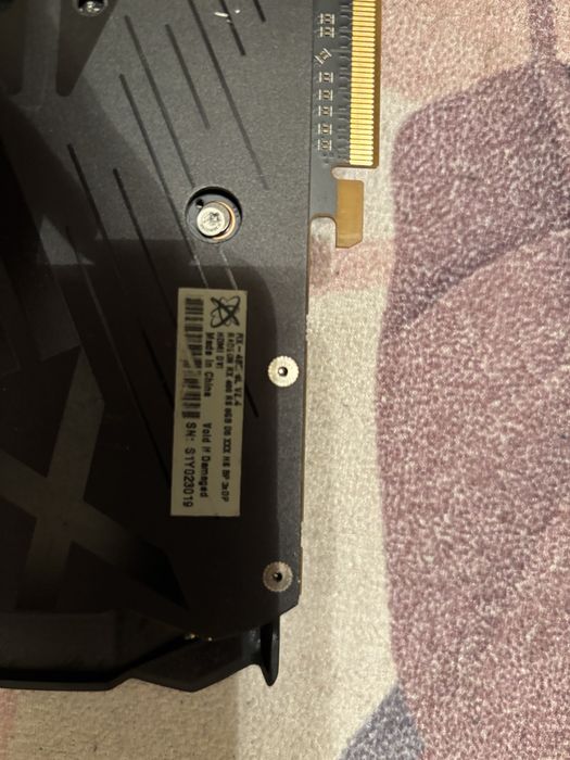 Placa video RX480 8 GB