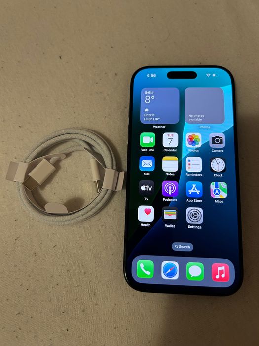 iPhone 16 pro 256gb 100% батерия В ГАРАНЦИЯ!