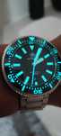 Ceas diver 1000m seyko nh35 impecabil