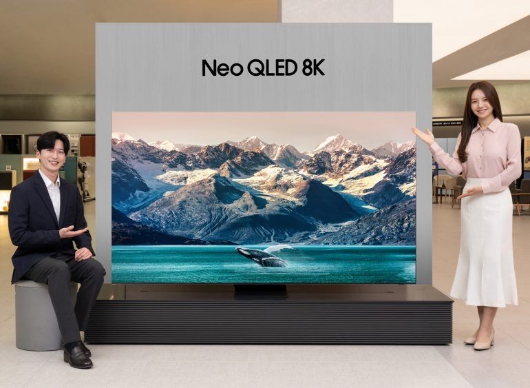 Телевизор 85" Neo QLED 8K QN900D/Q800D Samsung Mini Led 240 Гц