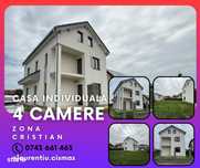 Casa individuala - 4 camere - Teren 521 mp