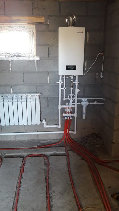 Услуги сантехника