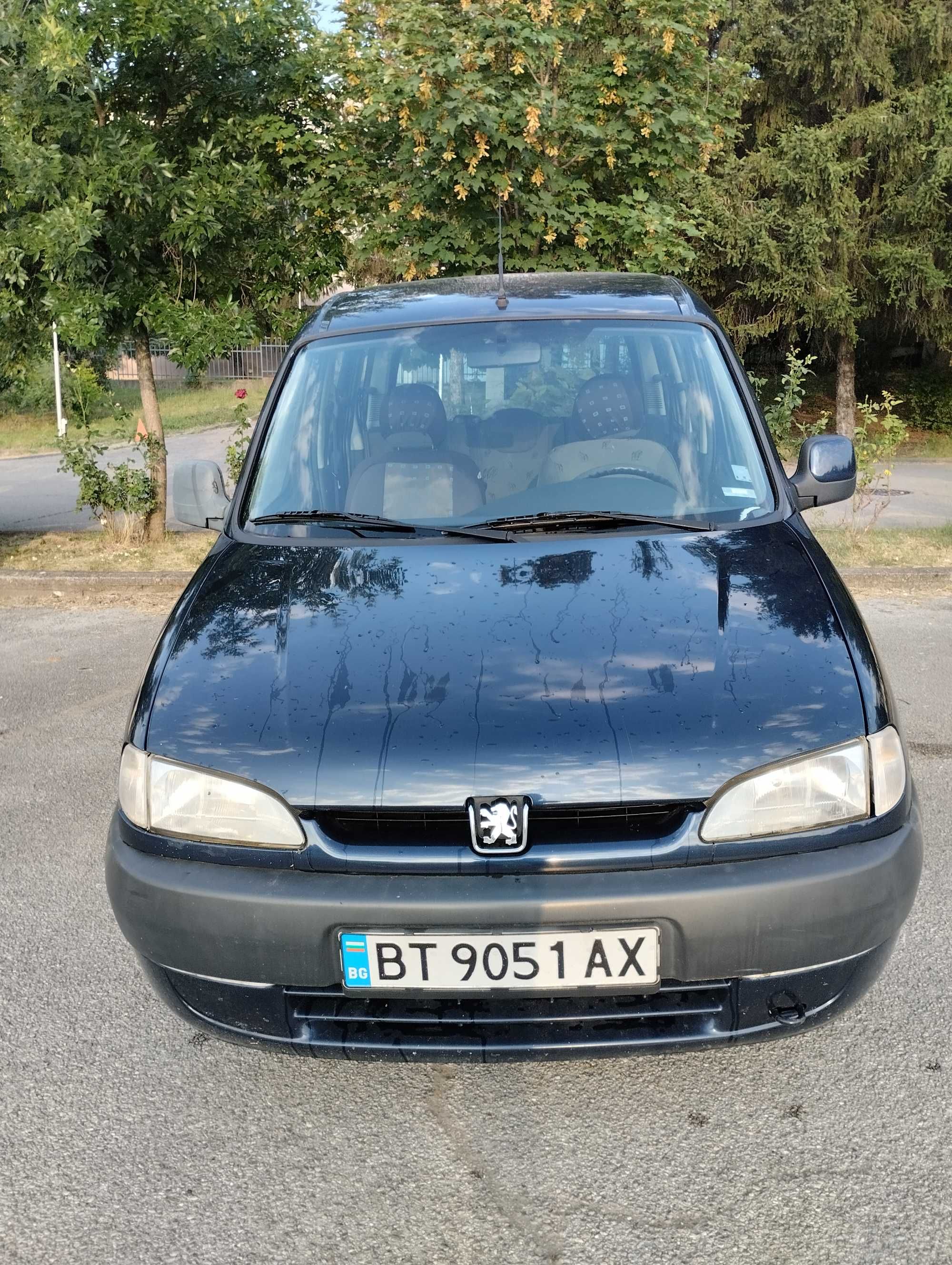 Peugeot Partner 1.9D, год. 2001