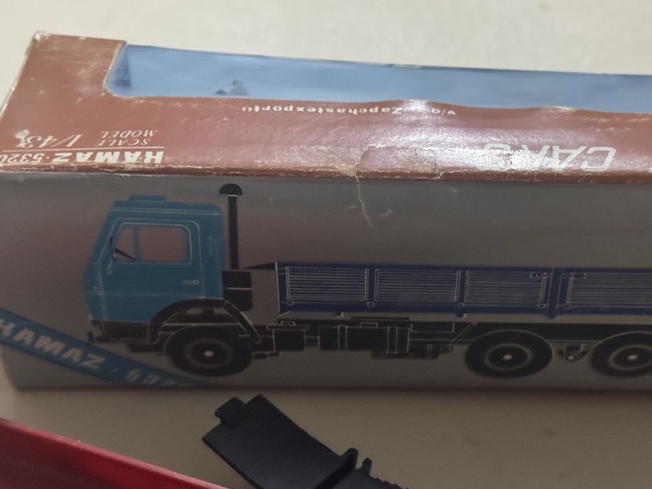 Модельки машинки ссср (камаз)
