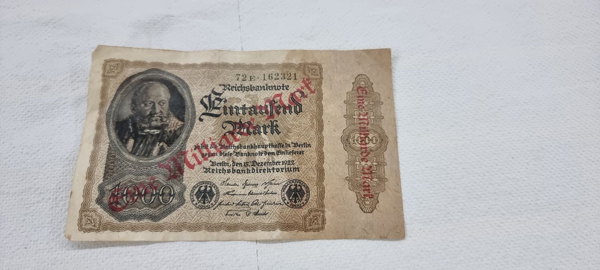 Bancnote vechi 1922 1923