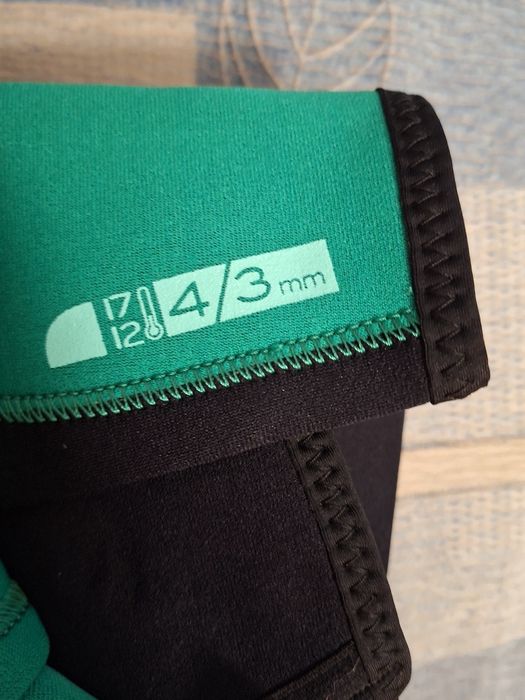 Neoprene copii Verde 115 - 124 cm (6 ani)