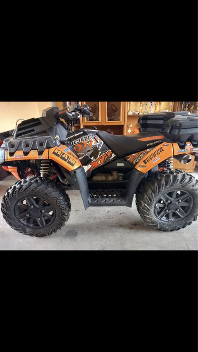 Polaris sortman high lifter
